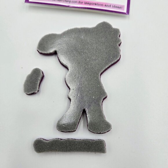 Your Next Stamp Cling Rubber Stamp Sets Lot Of 6 Ellie Loves To Read Ellie Loves - Picture 13 of 16
